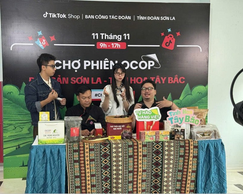 Khai mở tiềm năng kinh tế số: Đòn bẩy cho quảng bá sản phẩm OCOP Khai mở tiềm năng kinh tế số: Đòn bẩy cho quảng bá sản phẩm OCOP