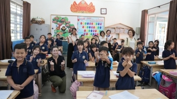 Quỹ Canada CFLI phối hợp cùng Viện AMDI hỗ trợ người dân Thái Nguyên khắc phục hậu quả sau bão Matmo