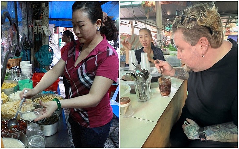 Món bình dân vài nghìn ở chợ Việt khiến khách Tây “mê mẩn” Món bình dân vài nghìn ở chợ Việt khiến khách Tây “mê mẩn”