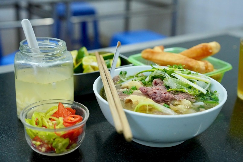 Phở Hà Nội truyền thống. Phở Hà Nội truyền thống.