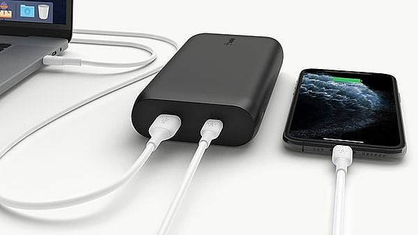 Mẫu sạc dự phòng Belkin BoostCharge 20.000mAh bị thu hồi. Mẫu sạc dự phòng Belkin BoostCharge 20.000mAh bị thu hồi.