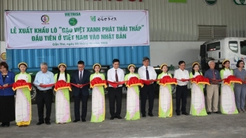 “Gạo Việt xanh, phát thải thấp” được cấp nhãn hiệu: Bước tiến mới của chuỗi gạo carbon thấp