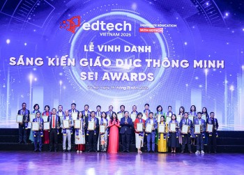 Vinh danh “Sáng kiến giáo dục thông minh – SEI Awards” lần thứ III, năm 2025