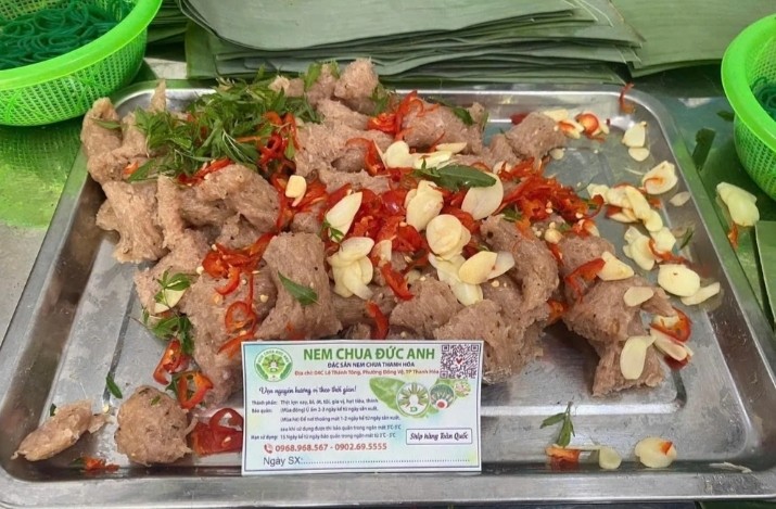 Nem chua Đức Anh: Hành trình khẳng định thương hiệu đặc sản Thanh Hóa