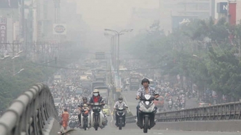 Hà Nội bước vào cao điểm ô nhiễm không khí