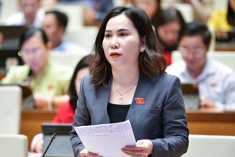 Đại biểu Quốc hội Lê Thị Ngọc Linh (Ảnh: Hồng Phong). Đại biểu Quốc hội Lê Thị Ngọc Linh (Ảnh: Hồng Phong).