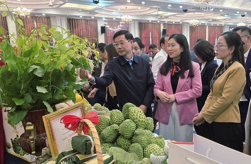 Phó Chủ tịch UBND tỉnh Trần Thanh Nhàn đề nghị OCOP Lạng Sơn cần nâng tầm để theo kịp yêu cầu mới. Ảnh: Hoàng Nghĩa. Phó Chủ tịch UBND tỉnh Trần Thanh Nhàn đề nghị OCOP Lạng Sơn cần nâng tầm để theo kịp yêu cầu mới. Ảnh: Hoàng Nghĩa.