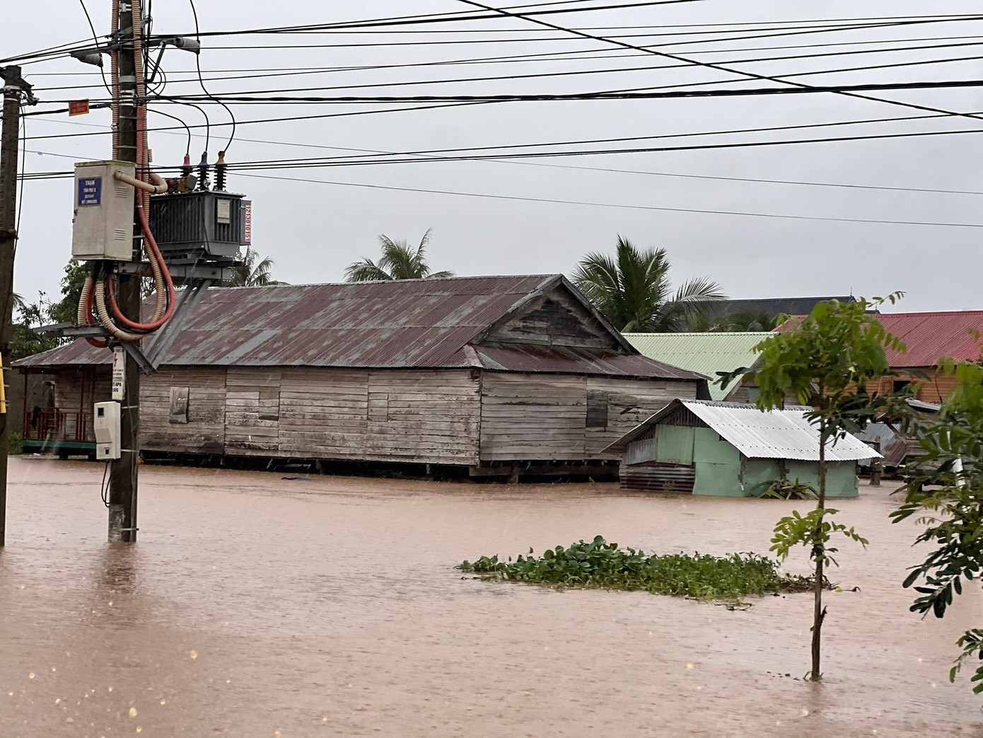 Tình hình ngập lụt xảy ra rất nghiêm trọng ở Phú Yên cũ, Bình Định cũ và Khánh Hoà. Ảnh TPO Tình hình ngập lụt xảy ra rất nghiêm trọng ở Phú Yên cũ, Bình Định cũ và Khánh Hoà. Ảnh TPO