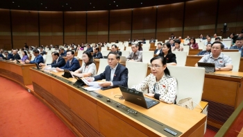 Quốc hội biểu quyết thông qua 4 luật