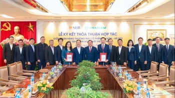 SHB và Tập đoàn Hóa chất Việt Nam ký kết thỏa thuận hợp tác