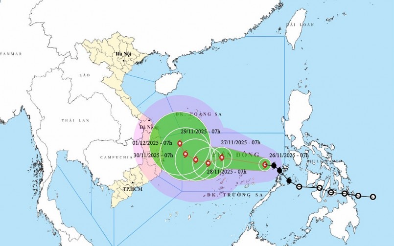Đây được đánh giá là cơn bão có diễn biến khó lường nhất trong giai đoạn cuối năm 2025 do chịu sự chi phối của các yếu tố khí quyển phức tạp. Đây được đánh giá là cơn bão có diễn biến khó lường nhất trong giai đoạn cuối năm 2025 do chịu sự chi phối của các yếu tố khí quyển phức tạp.
