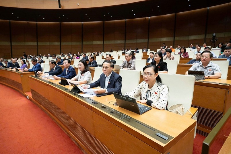 Các đại biểu tham dự Phiên họp Các đại biểu tham dự Phiên họp