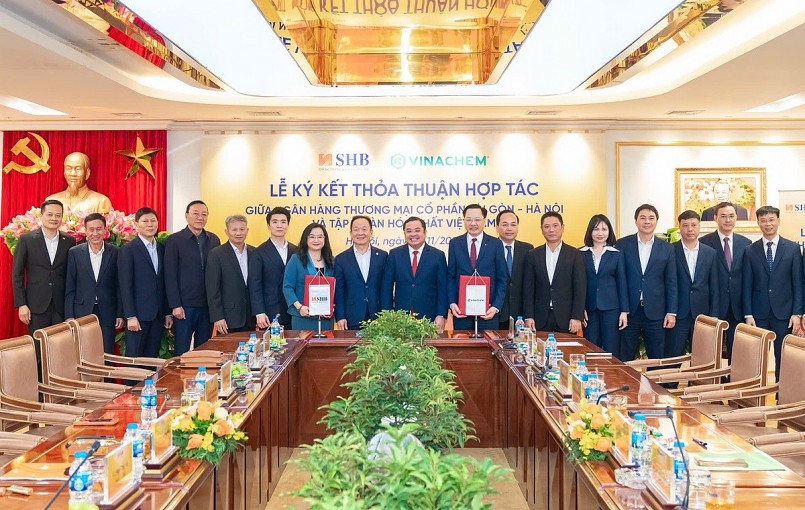 SHB và Vinachem ký kết thỏa thuận hợp tác SHB và Vinachem ký kết thỏa thuận hợp tác