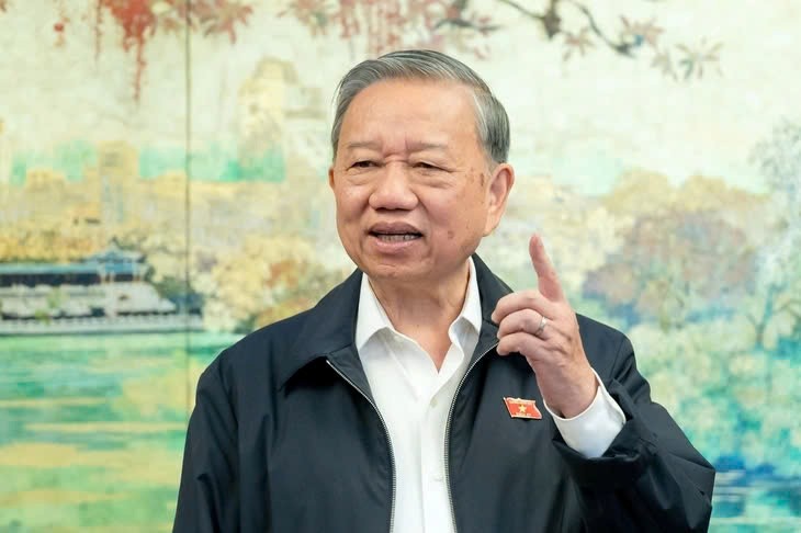 Tổng Bí thư Tô Lâm - Ảnh: G.HÂN Tổng Bí thư Tô Lâm - Ảnh: G.HÂN