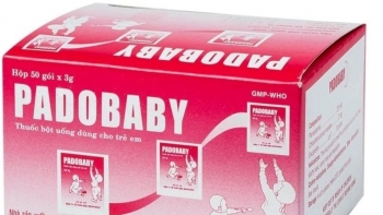 Thu hồi toàn quốc lô thuốc Padobaby của Medipharco do không đạt tiêu chuẩn chất lượng