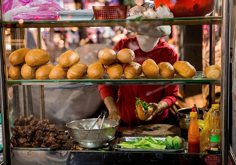 Bánh mì Việt Nam lọt Top 25 bánh mì kẹp ngon nhất thế giới