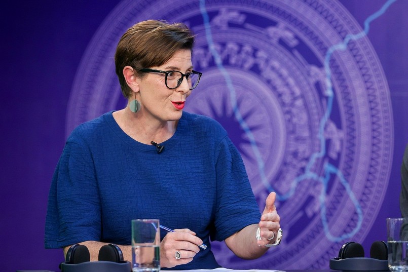 Tiến sĩ Angela Pratt, Trưởng Đại diện của Tổ chức Y tế Thế giới tại Việt Nam (Ảnh: C.P). Tiến sĩ Angela Pratt, Trưởng Đại diện của Tổ chức Y tế Thế giới tại Việt Nam (Ảnh: C.P).