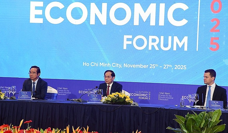 Phó Thủ tướng nhấn mạnh Việt Nam đang chuyển mình mạnh mẽ từ vai trò