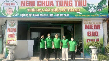 Nem chua Tùng Thu – Giữ trọn hương vị truyền thống xứ Thanh