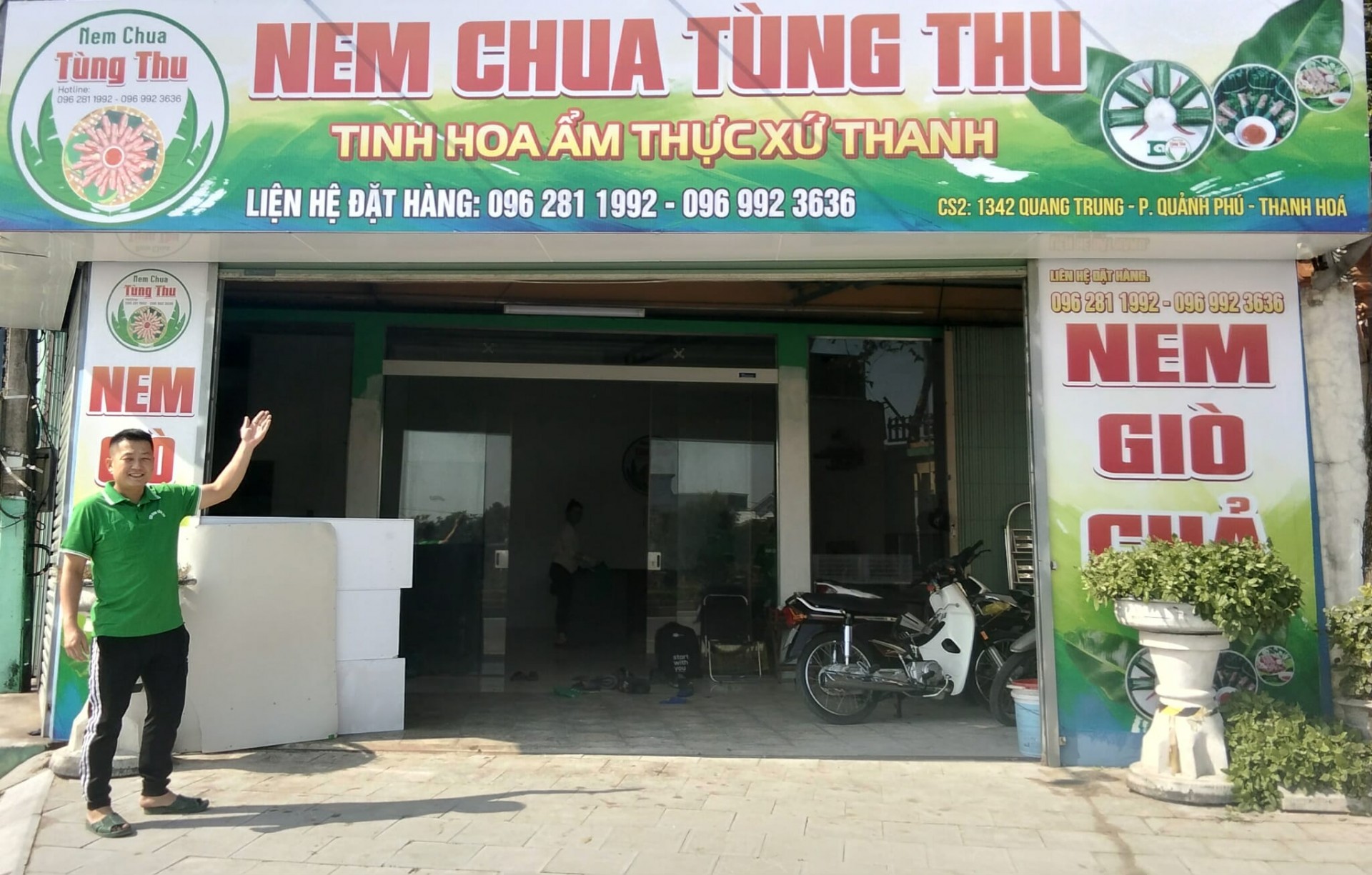 Nem chua Tùng Thu – Giữ trọn hương vị truyền thống xứ Thanh
