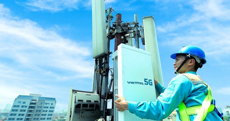 Tính đến tháng 10/2025, cả nước đã có 16.737 trạm 5G, tương đương 14% số trạm 4G hiện có. Tính đến tháng 10/2025, cả nước đã có 16.737 trạm 5G, tương đương 14% số trạm 4G hiện có.