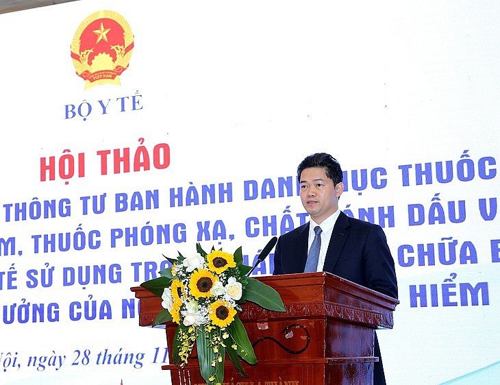 Thứ trưởng Thường trực Bộ Y tế Vũ Mạnh Hà Thứ trưởng Thường trực Bộ Y tế Vũ Mạnh Hà