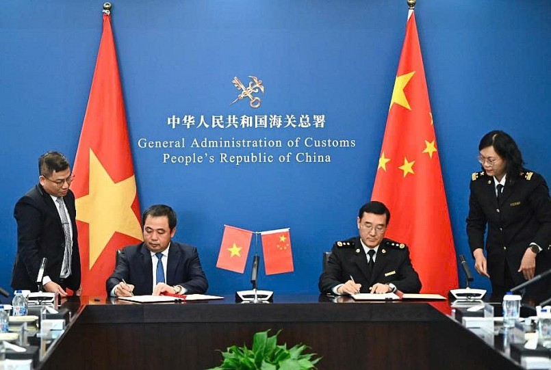 Ký kết Nghị định thư về xuất khẩu mít tươi Việt Nam sang thị trường Trung Quốc. Ký kết Nghị định thư về xuất khẩu mít tươi Việt Nam sang thị trường Trung Quốc.