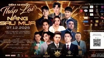 Đêm nhạc thiện nguyện “Thắp lại nắng sau mưa”