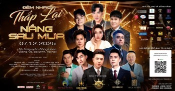 Đêm nhạc thiện nguyện “Thắp lại nắng sau mưa”