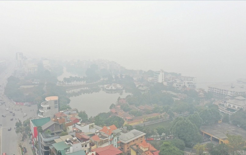 Số liệu từ hệ thống quan trắc của Cục Môi trường (Bộ Nông nghiệp và Môi trường) cho thấy diễn biến xấu đi nhanh chóng. Số liệu từ hệ thống quan trắc của Cục Môi trường (Bộ Nông nghiệp và Môi trường) cho thấy diễn biến xấu đi nhanh chóng.