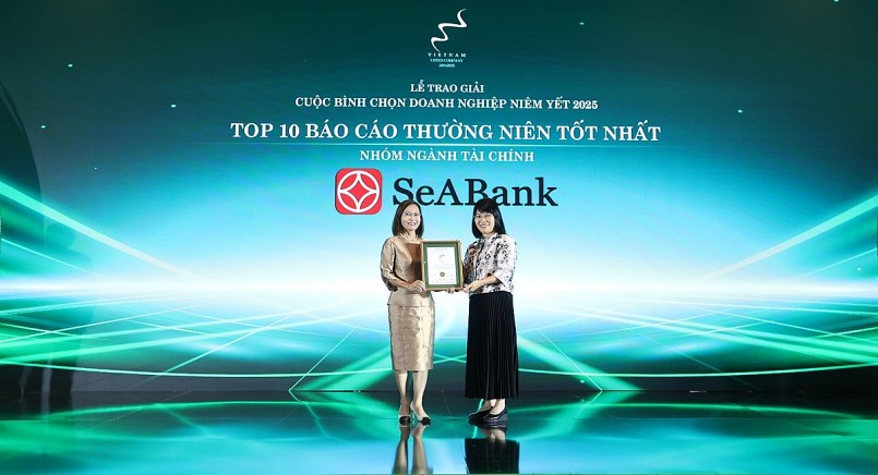 SeABank_Top 10 Báo cáo thường niên tốt nhất nhóm ngành tài chính 1 SeABank_Top 10 Báo cáo thường niên tốt nhất nhóm ngành tài chính 1