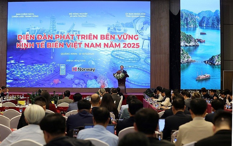 Kinh tế biển xanh Việt Nam: Tư duy tiên phong và yêu cầu hoàn thiện chính sách