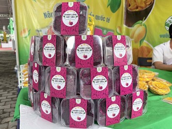 Nông sản Việt khẳng định chất lượng, thương hiệu ngay trên "sân nhà"