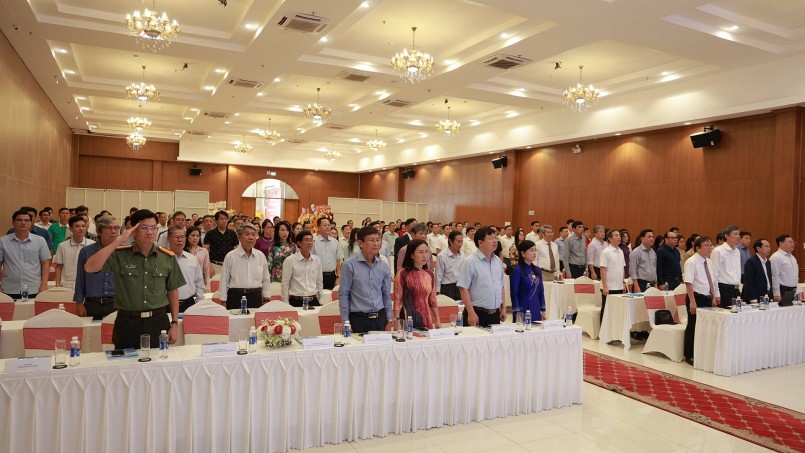 Toàn cảnh buổi lễ