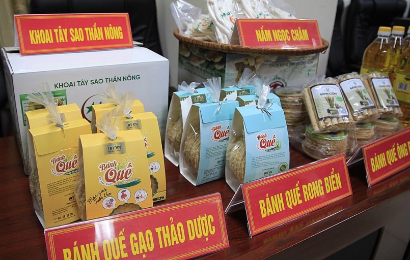 Sản phẩm OCOP tỉnh Bắc Giang Sản phẩm OCOP tỉnh Bắc Giang