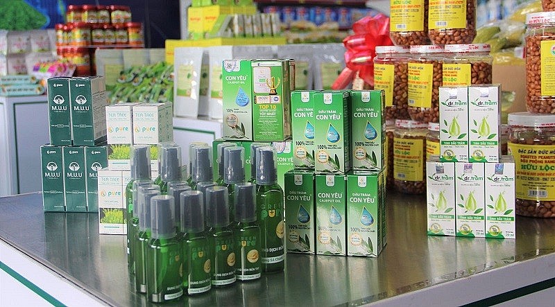 Sản phẩm OCOP tỉnh Long An