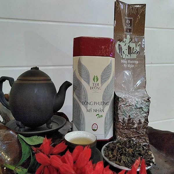 Sản phâm Trà Đông Phương Mỹ Nhân được đề xuất 5 sao của tỉnh Lai Châu