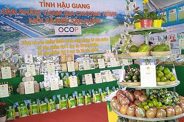 Sản phẩm OCOP tỉnh Hậu Giang Sản phẩm OCOP tỉnh Hậu Giang
