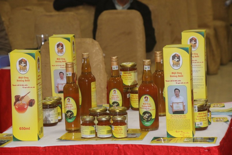 Sản phẩm OCOP huyện Hương Sơn Sản phẩm OCOP huyện Hương Sơn