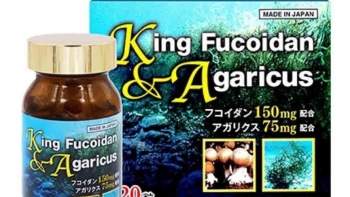Cẩn trọng trước thông tin quảng cáo Thực phẩm bảo vệ sức khỏe King fucoidan & Agaricus