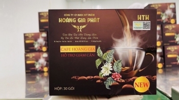 Sản phẩm thực phẩm bổ sung "Cafe Hoàng Gia" có chứa chất cấm