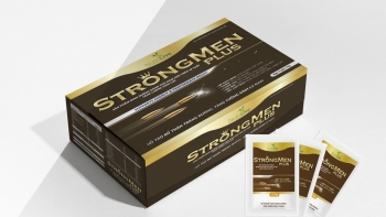 Thực phẩm dùng cho chế độ ăn đặc biệt StrongMen Plus - Hỗ trợ tăng sinh lý Nam
