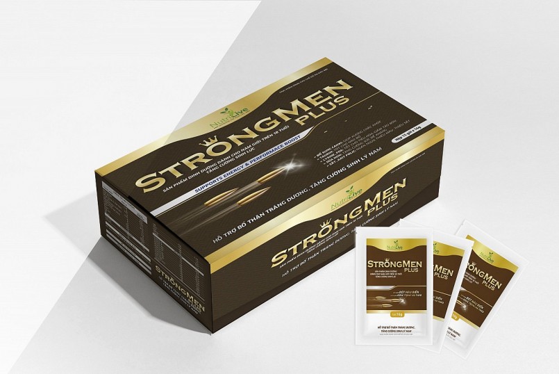 Thực phẩm dùng cho chế độ ăn đặc biệt StrongMen Plus hỗ trợ tăng sinh lý Nam