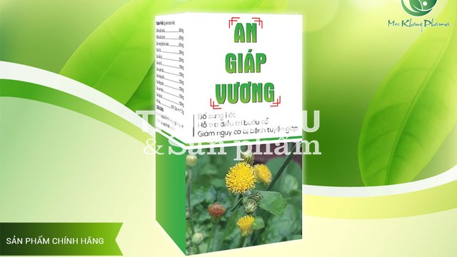 Thực phẩm bảo vệ sức khỏe An Giáp Vương tiếp tục bị cảnh báo vi phạm