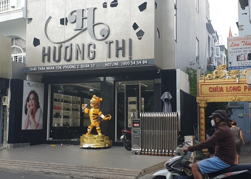 TP.HCM: Xử phạt gần 60 triệu đồng đối vớCông ty TNHH PVH Star - mỹ phẩm Hương Thị