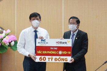 Sovico Group và HDBank ủng hộ 60 tỷ đồng cho chương trình Vaccine phòng ngừa Covid-19