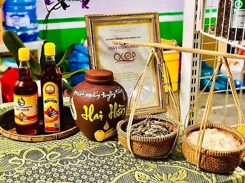 Nhiều sản phẩm OCOP chất lượng của tỉnh Quảng Nam Nhiều sản phẩm OCOP chất lượng của tỉnh Quảng Nam