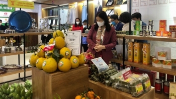 Hà Nội khai trương Điểm giới thiệu và bán sản phẩm OCOP