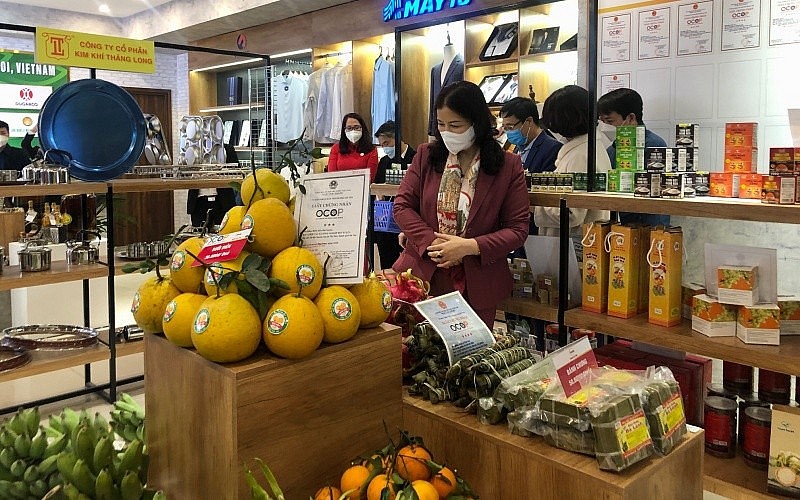 Điểm giới thiệu và bán sản phẩm OCOP tại 183 Ngô Gia Tự