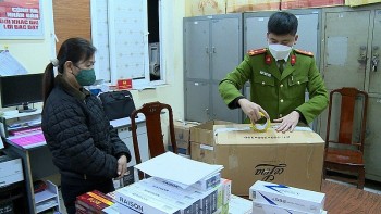 Vĩnh Phúc thu giữ gần 200 cây thuốc lá nhập lậu